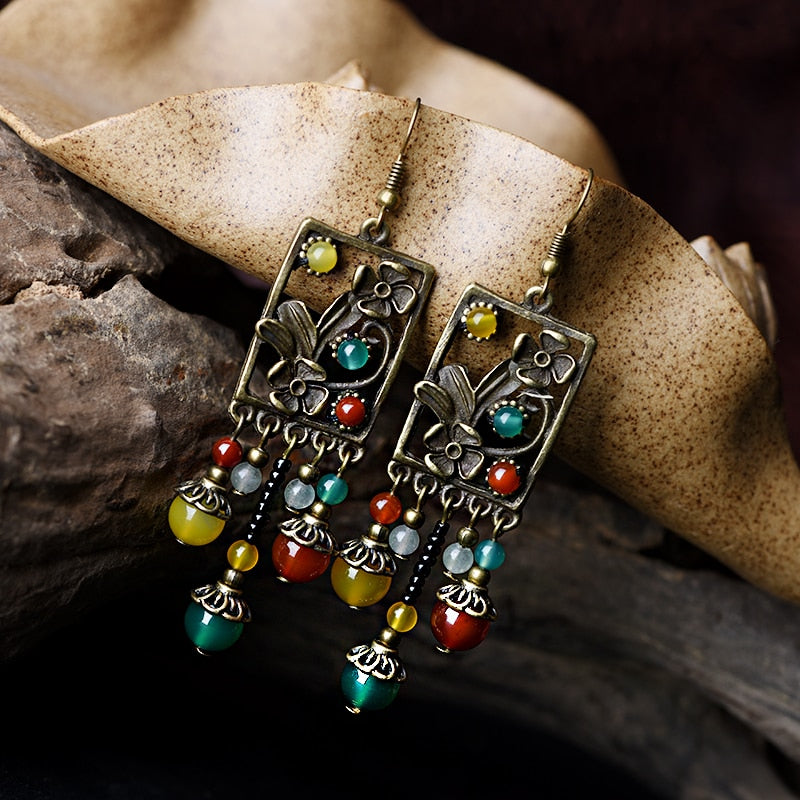 Ethnic earrings for