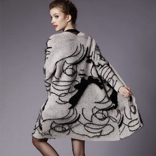 European Women's Cardigan