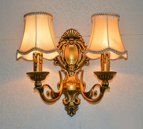 European vintage brass