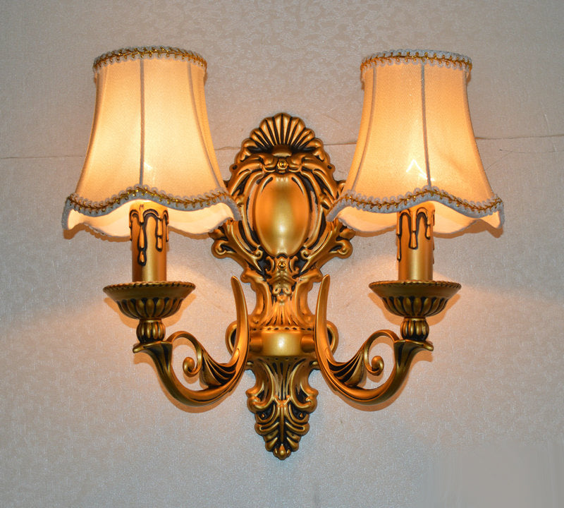 European vintage brass