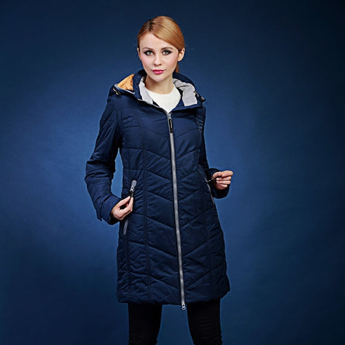 European winter jacket