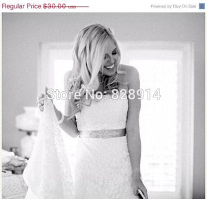 Evening Dress Belt