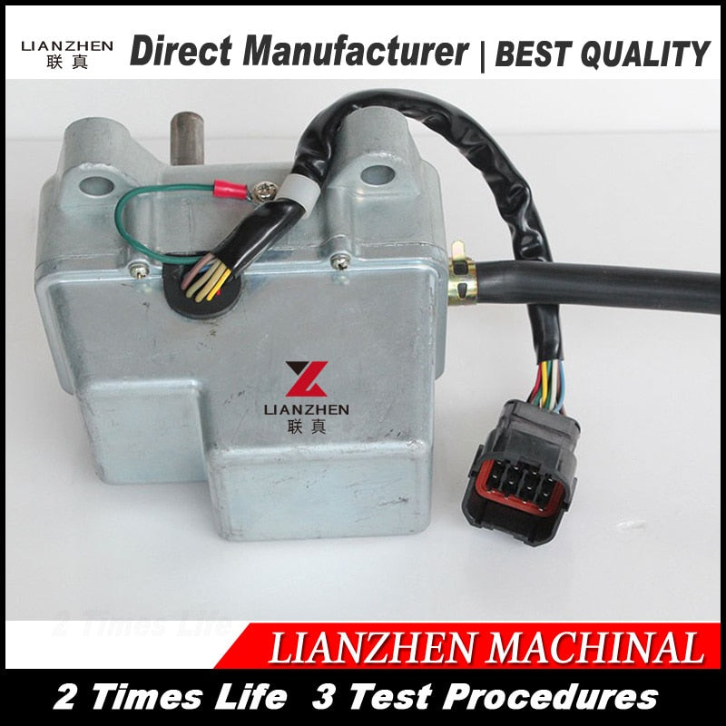 Excavator Stepper Motor