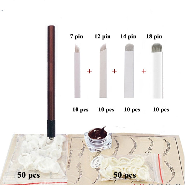 Eyebrow Microblading kit