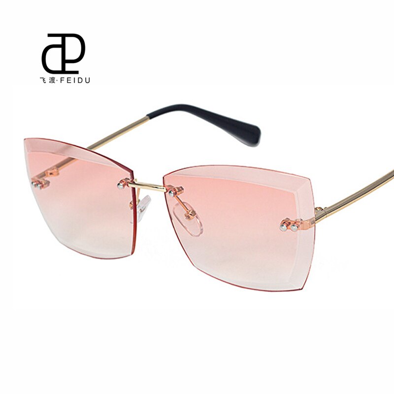 FEIDU Fashion Rimless