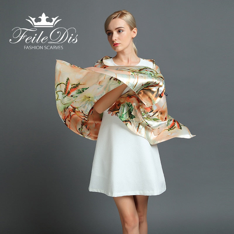 [FEILEDIS] Silk Scarf