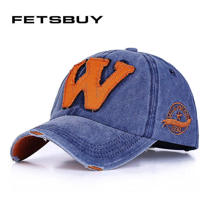 [FETSBUY] Washed Denim