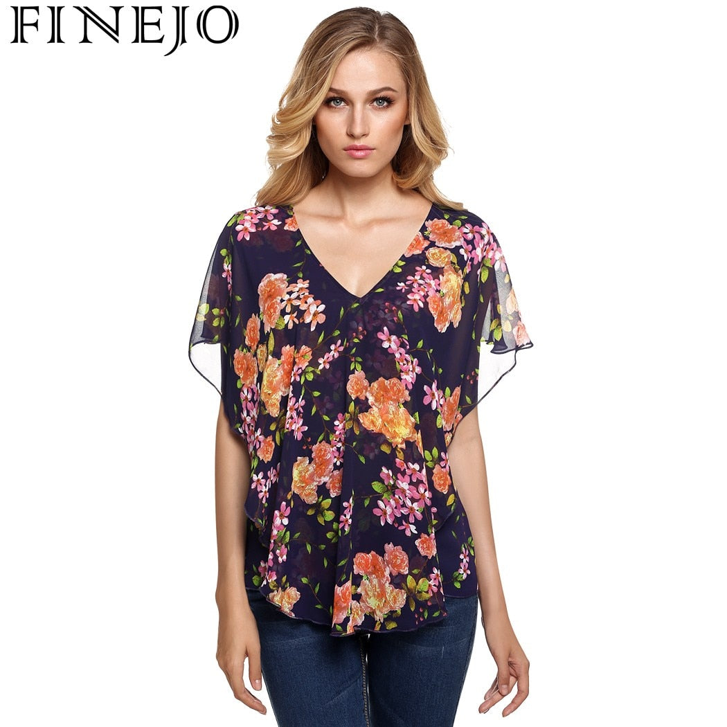 FINEJO Summer Women