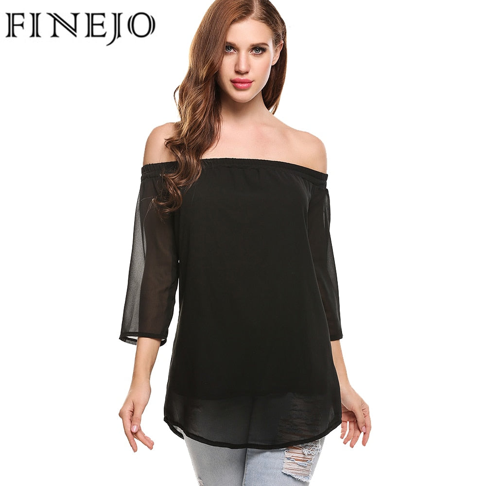 FINEJO Women Blouses