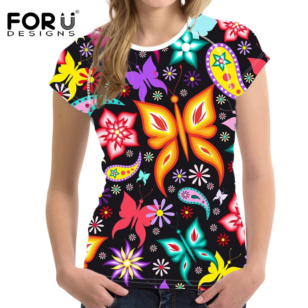 FORUDESIGNS Women Basic