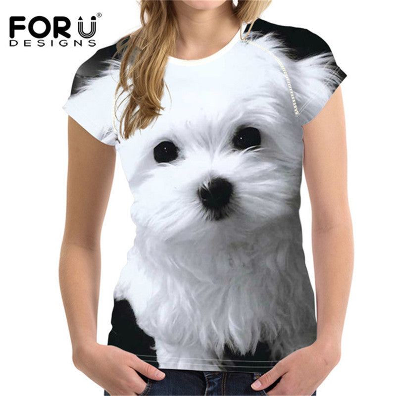 FORUDESIGNS Maltese Dog
