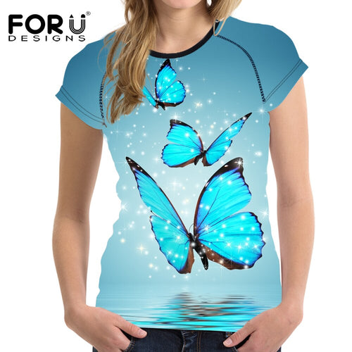 FORUDESIGNS 3D Butterfly
