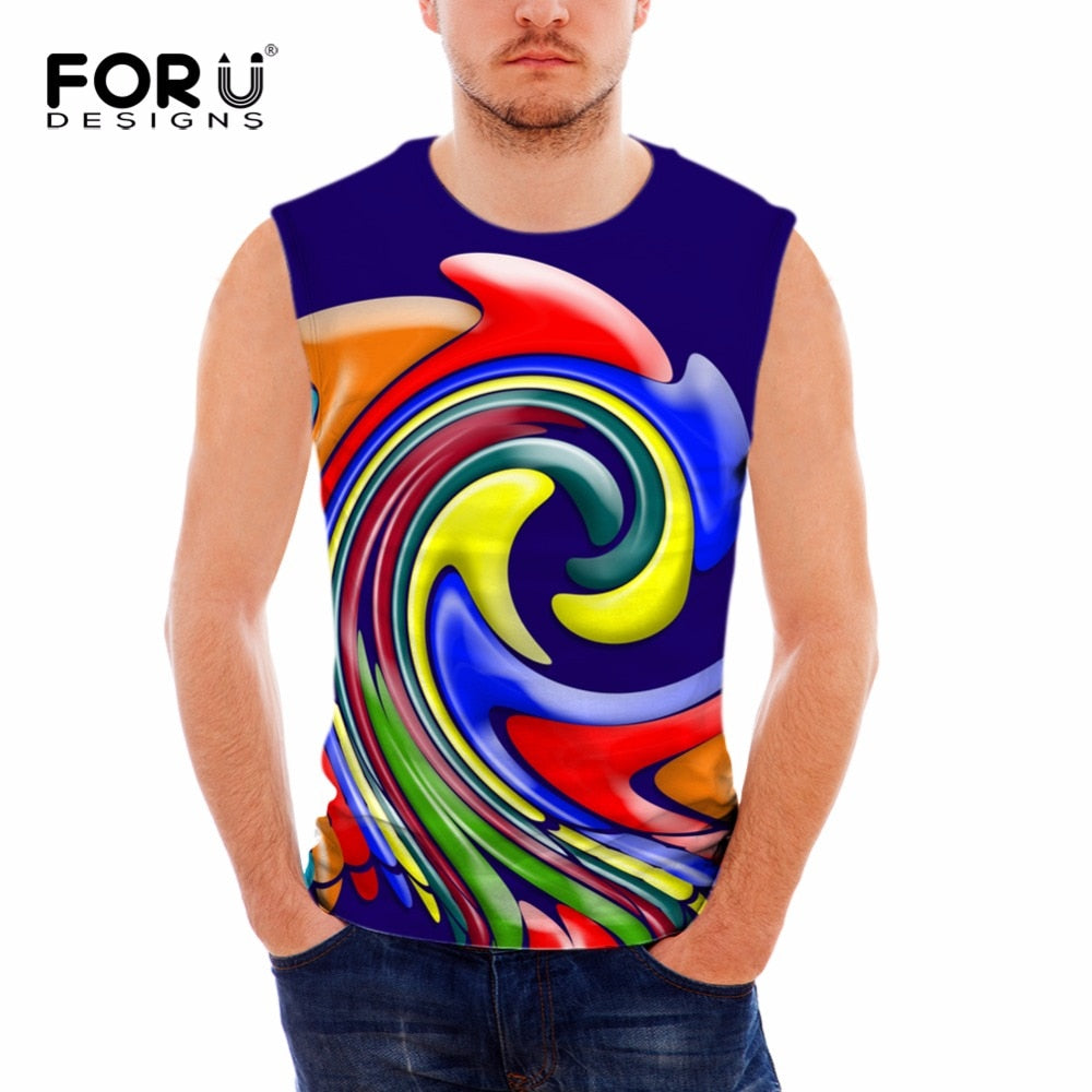 FORUDESIGNS 3D Colorful