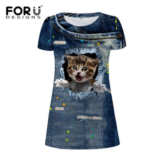 FORUDESIGNS 3D Denim