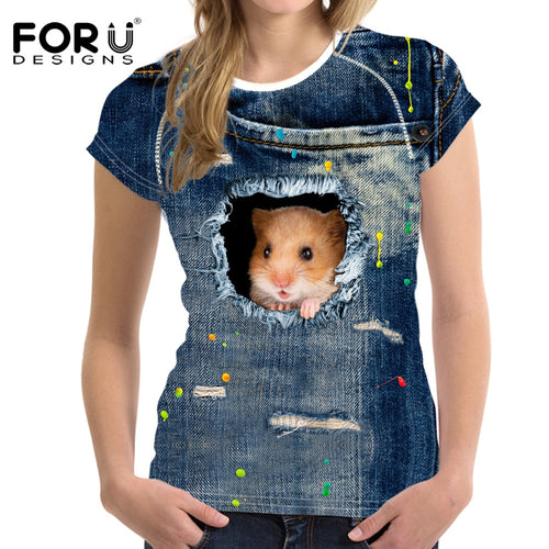 FORUDESIGNS 3D Jeans