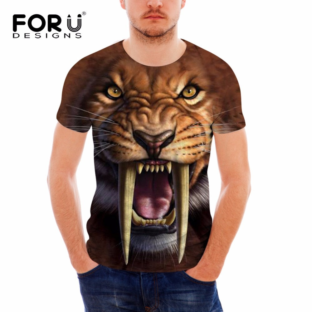 FORUDESIGNS 3D Saber-toothed