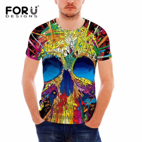 FORUDESIGNS 3D Skull