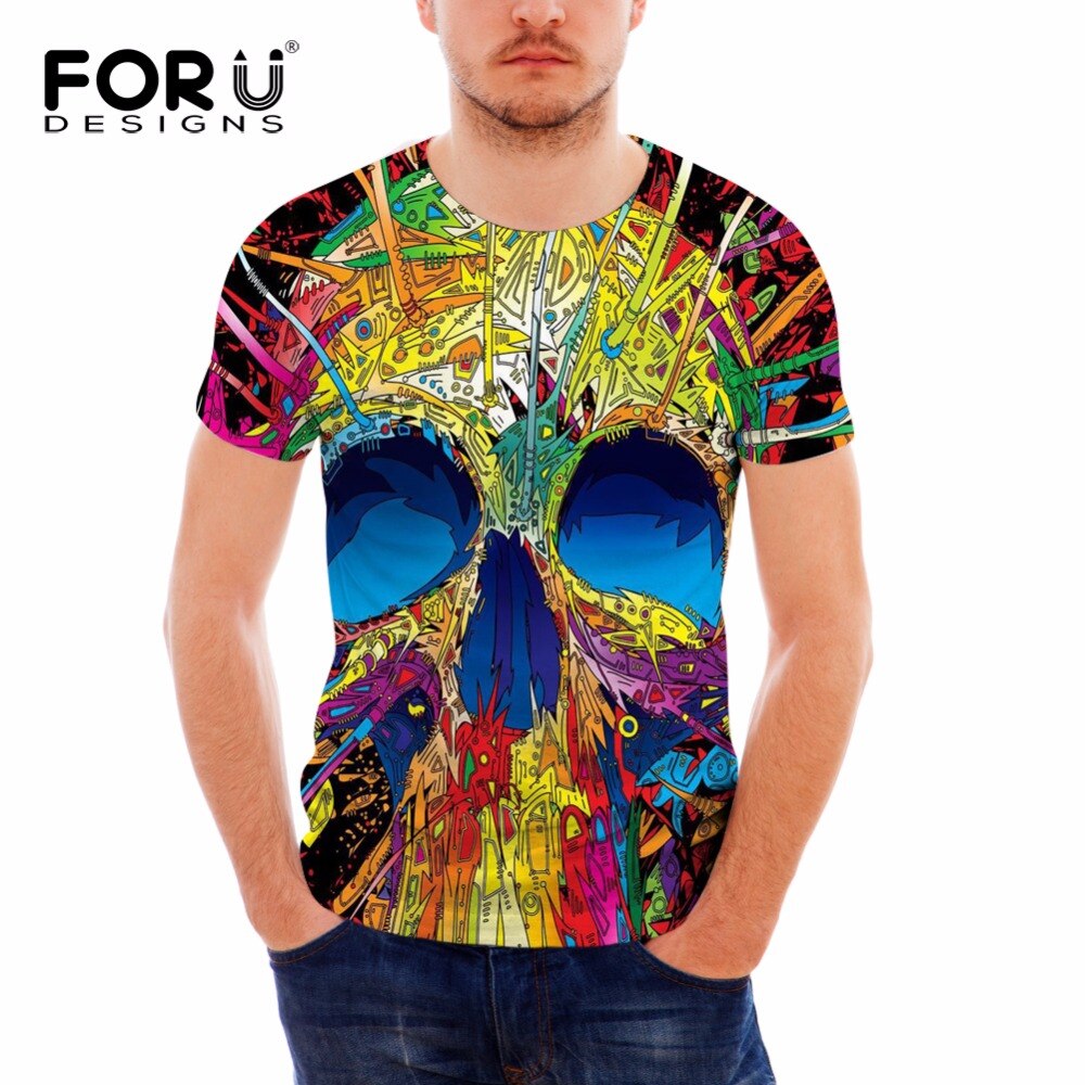 FORUDESIGNS 3D Skull