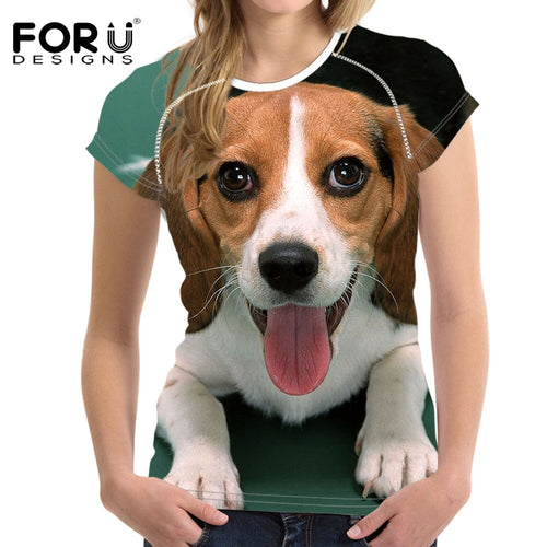 FORUDESIGNS Beagle Printed