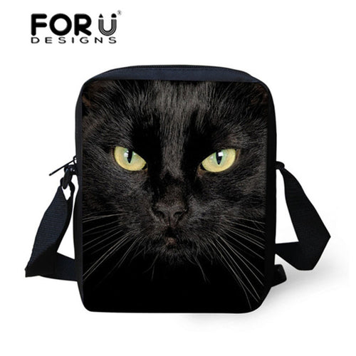 FORUDESIGNS Black Cat