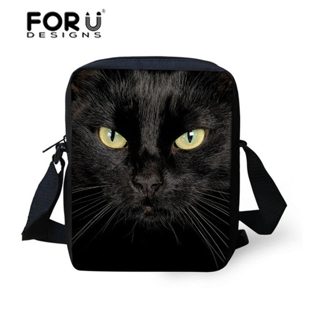 FORUDESIGNS Black Cat