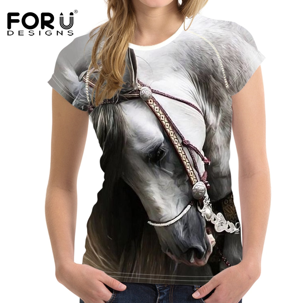 FORUDESIGNS Crazy Horse