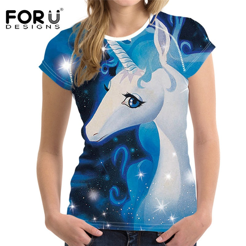 FORUDESIGNS Fashion Unicorn