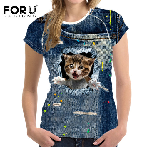 FORUDESIGNS Female T
