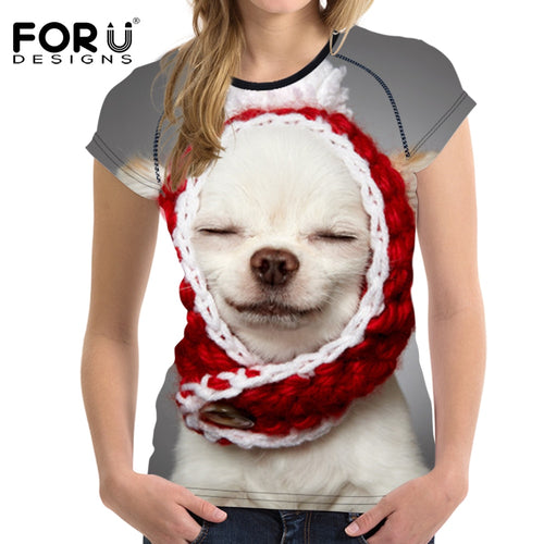 FORUDESIGNS Funny Chihuahua