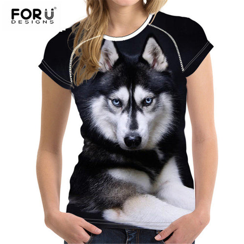 FORUDESIGNS Husky Dog