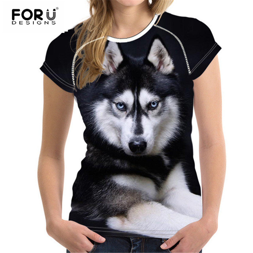 FORUDESIGNS Husky Dog