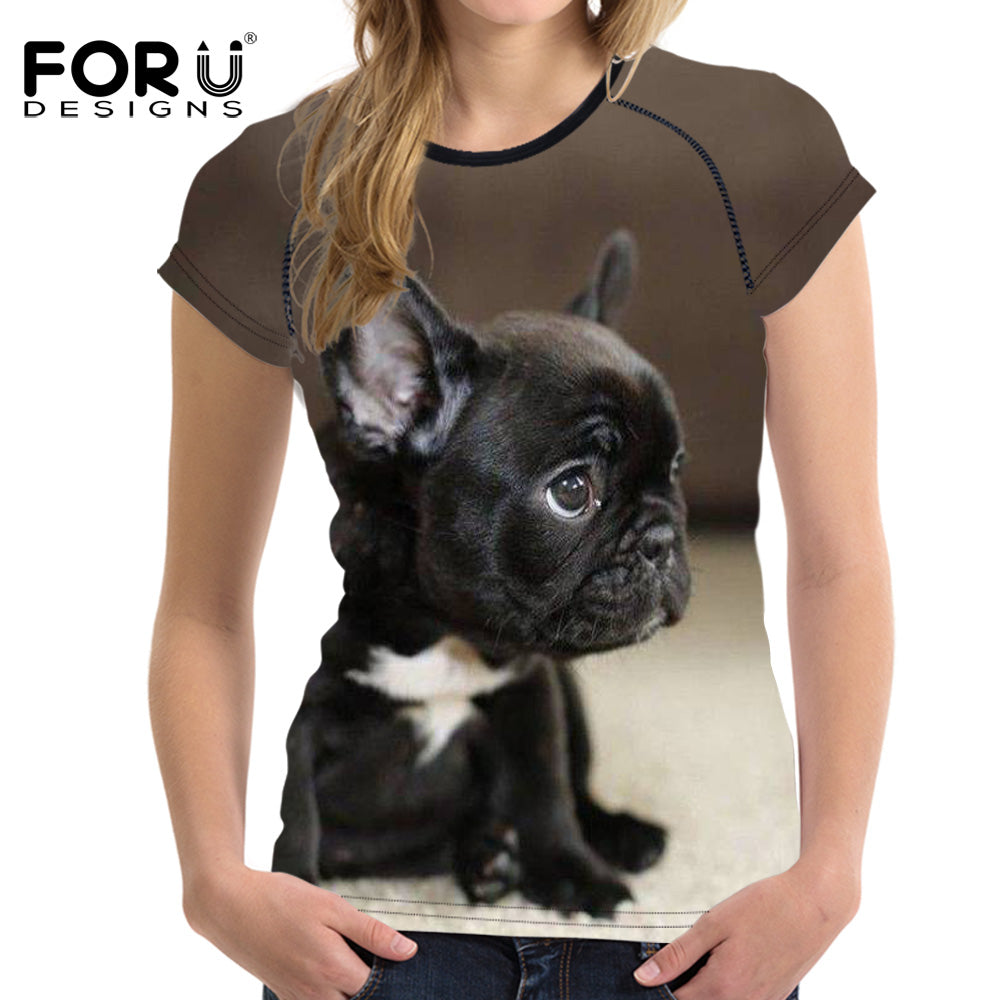 FORUDESIGNS Kawaii BullDog
