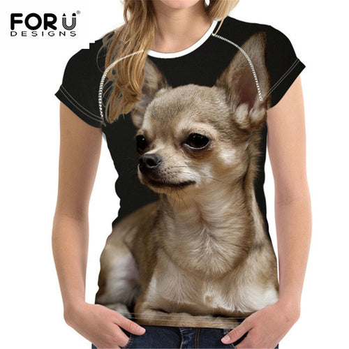 FORUDESIGNS Kawaii Chihuahua