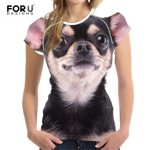 FORUDESIGNS Kawaii Chihuahua