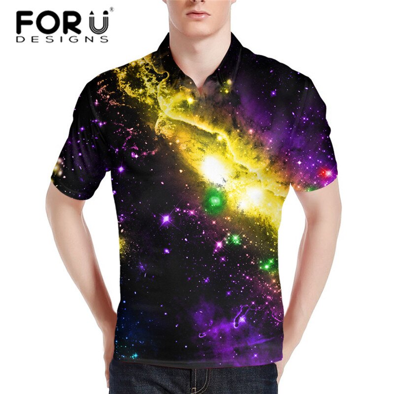 FORUDESIGNS Men's Galaxy