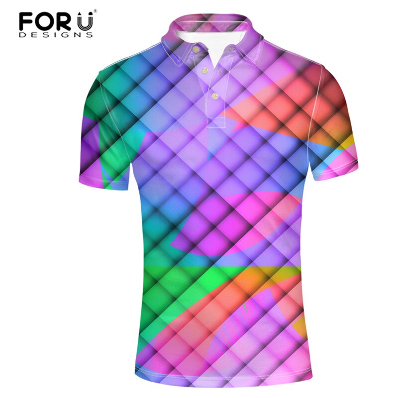 FORUDESIGNS Men's Polo