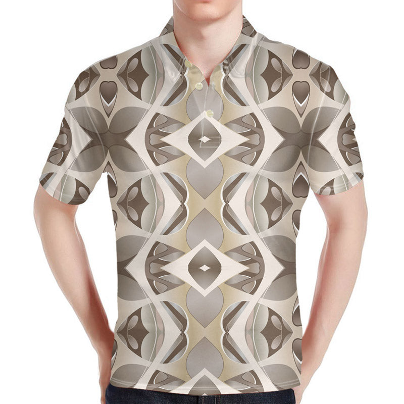 FORUDESIGNS Men's Polo