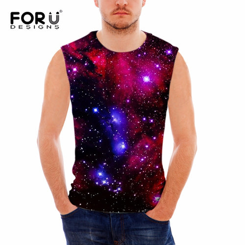 FORUDESIGNS Men's Tank