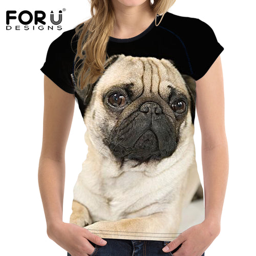 FORUDESIGNS Pug Dog