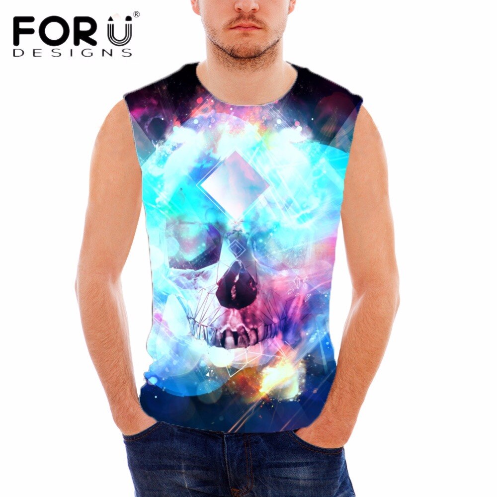 FORUDESIGNS Punk Skulls