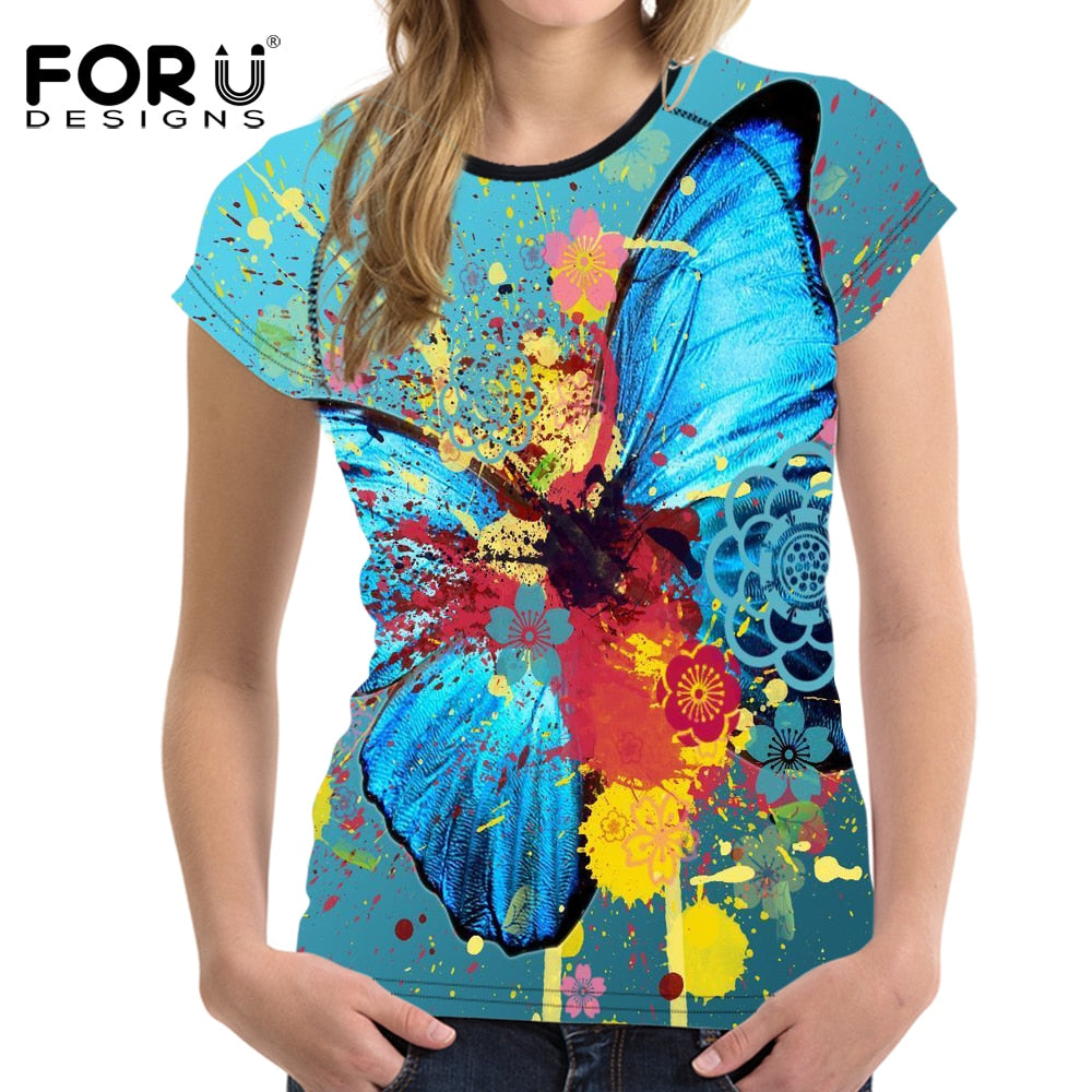 FORUDESIGNS Short Sleeve