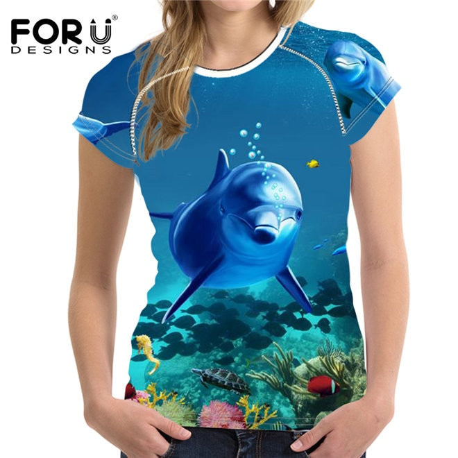 FORUDESIGNS Summer Women
