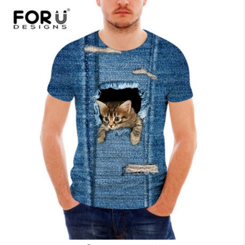 FORUDESIGNS T-Shirt Men