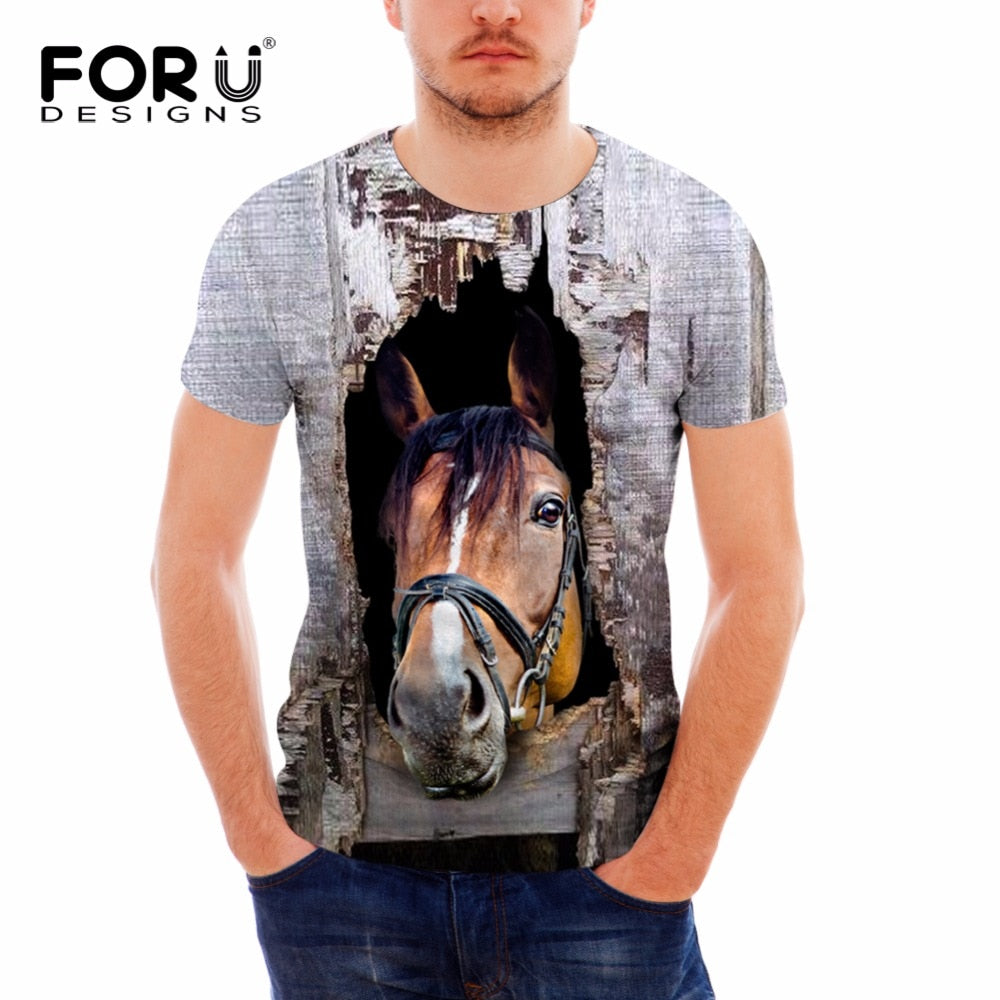 FORUDESIGNS T-shirt Men