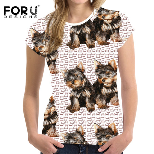 FORUDESIGNS Tops Tees