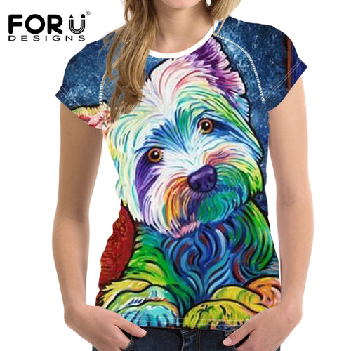 FORUDESIGNS Woman Tops