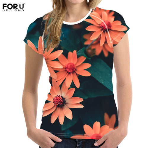 FORUDESIGNS Women T