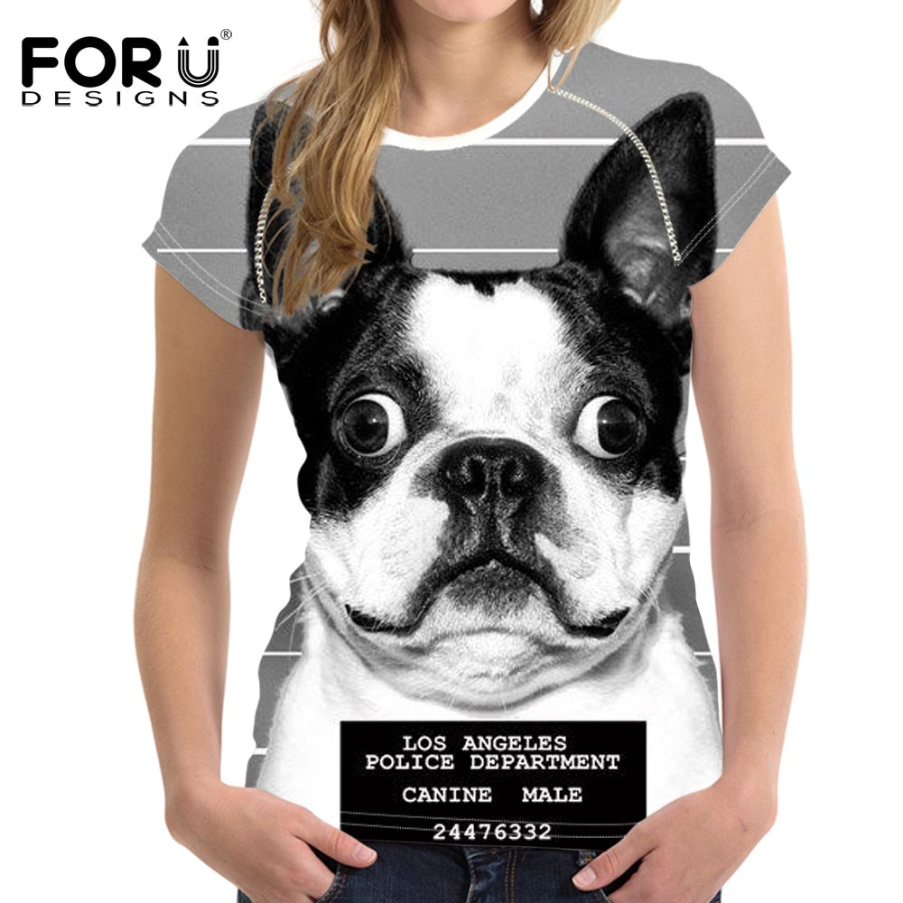 FORUDESIGNS Women's T-shirt