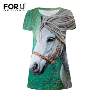 FORUDESIGNS crazy horse