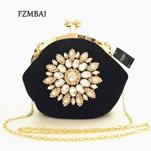 FZMBAI Exquisite Rhinestone